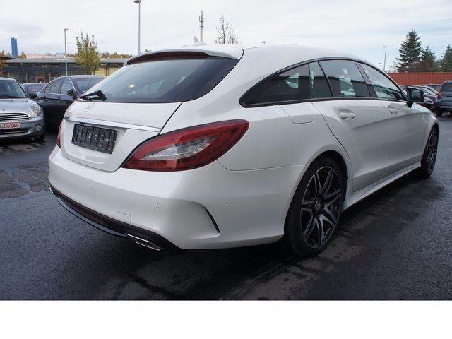 Left hand drive MERCEDES CLS CLASS 220 d